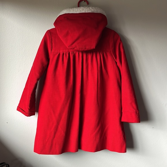 Fischel Hooded Winter Coat (Vintage), Girls Size 5 - Picture 2 of 8